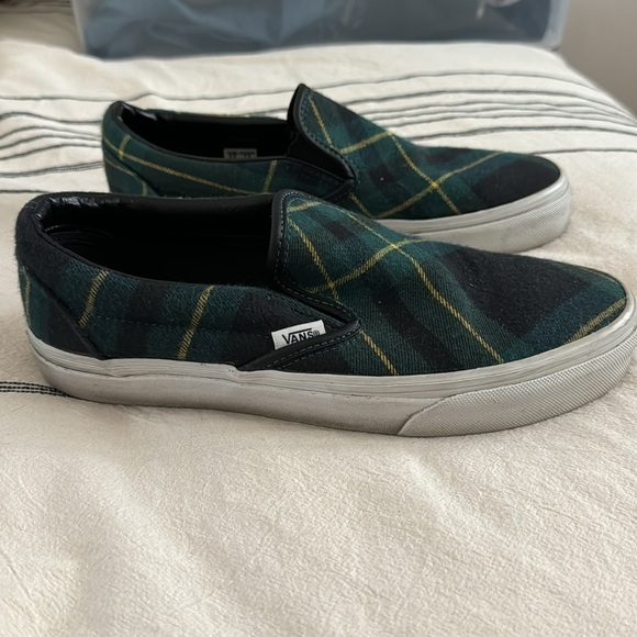 Vans Slip On in Tartan Plaid - Picture 4 of 6